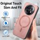 thumbnail image 5 of Magnetic Slim Case for Realme 12 Pro Plus 5G with Camera Guard & Anti-Scratch Back Pink, 5 of 6
