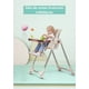 thumbnail image 2 of Silla De Comer Multiposiciones Plegable Verde Lubabycas, 2 of 8