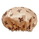 thumbnail image 4 of Gorro De Ducha, Regalos Para Mujeres Y Hombres, Accesorios Para Hoteles, Salones De Belleza, Hogar, Dorado., 4 of 5