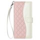 thumbnail image 1 of Funda Tipo Cartera Acolchada para Samsung Galaxy S22 Plus con Bloqueo RFID Ranuras y Correa Rosa, 1 of 5