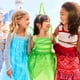 thumbnail image 3 of DISNEY STORE Disfraz oficial de la princesa Elsa para Halloween para niñas - Vestidos de princesas Disney para niñas - Ropa de disfraces para juego de simulación - Disfraz de Frozen - Talla 4, 3 of 6