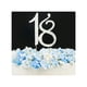 thumbnail image 1 of Adorno para Pastel Scotamalone 18 Premium con Brillantes de Strass, 1 of 4