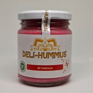 Deli - Hummus - Hummus Betarraga