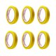 thumbnail image 1 of Cinta Enmascarar Masking Tape Color 18mmx20m 6 Unid amarillo, 1 of 2