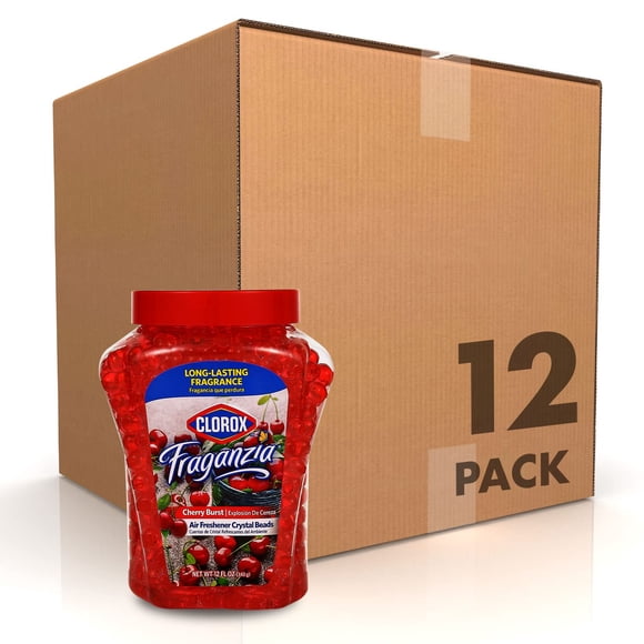 Ambientador Clorox 355 ml Cherry Burst - Pack de 12