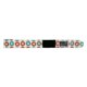 thumbnail image 2 of Vendas de mano Title Boxing estilo mexicano con estampado de donas, 180", 2 of 3