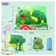thumbnail image 2 of Juguete Lanza Agua Con Mochila Dinosaurio Verde Infantil, 2 of 2
