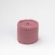 thumbnail image 1 of Xiao Hua Cintas, paquete de 4 cintas de gasa (rosa oscuro) - 4 cm x 5 yardas, cinta con borde deshilachado, ideal para envolver regalos, bodas, manualidades., 1 of 3