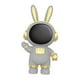 thumbnail image 2 of Caja De Ahorro De Dinero Con Forma De Astronauta De Conejo Para Decoración De Habitación De Niñas Y Niños Gris, 2 of 3