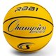 thumbnail image 1 of Basketball Champion Sports Rubber Oficial Talla 7 Amarilla, 1 of 5