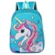 thumbnail image 2 of Student Large Capacity Schoolbags Kindergarten Kids Unicorn School Bag Cartoon Backpacks Children Shoulder Bags Animal Mochila, 2 of 3