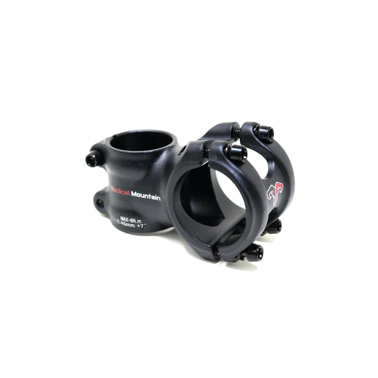 Te De Manubrio Mtb 35mx45bk Radical Mountain