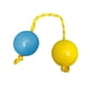 thumbnail image 3 of 1 par Musical Fingertip Ball Drum Ball Instrumento de plástico Maracas Percusión Rítmica Sand Ball Música Egg Shaker Regalos de cumpleaños Favores de , B B, 3 of 5