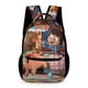 thumbnail image 1 of Kazoops Mochila Escolar para Niños y Niñas, Mochila Infantil de Alta Calidad Ligera, Grande y Duradera 43x15x32cm, 1 of 6