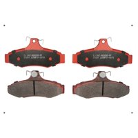Ital Brakes Pm - Set Pastillas Frenos Traseras Para Daewoo Leganza 2000 2003