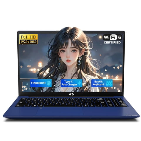 Laptop Nimo N157 De 15,6"" Fhd Intel N150 8 Gb 256 Gb Ssd