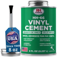 Rh Adhesives - Adhesivos De Vinilcemento Rh Hh-66, Lata De 240 Ml, Resistentes Al Agua