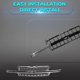 thumbnail image 4 of Parrilla delantera Titanium Plus Autoparts para Chevrolet Silverado y Tahoe, 4 of 7