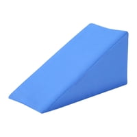 Magideal - Almohada De Elevación De Brazos Dispositivo De Atención Posicionadores Corporales Anti-Úlceras En Cama De Espuma Almohada Para El Codo Almohada - Azul Azul A