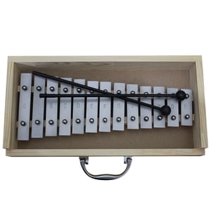 Allegro - Metalófono Diatónico 13 Tonos Aluminio All13Ag