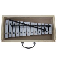 Allegro - Metalófono Diatónico 13 Tonos Aluminio All13Ag