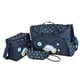 thumbnail image 2 of 4pcs / Set Momia Tote Baby Nappie Pa?ales Bolsas De Cambio Sets Azul Oscuro, 2 of 5