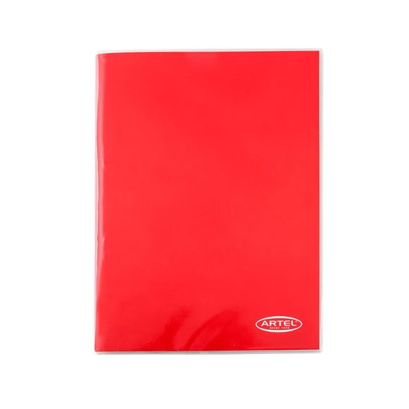 Carpeta con Gusano Roja ARTEL