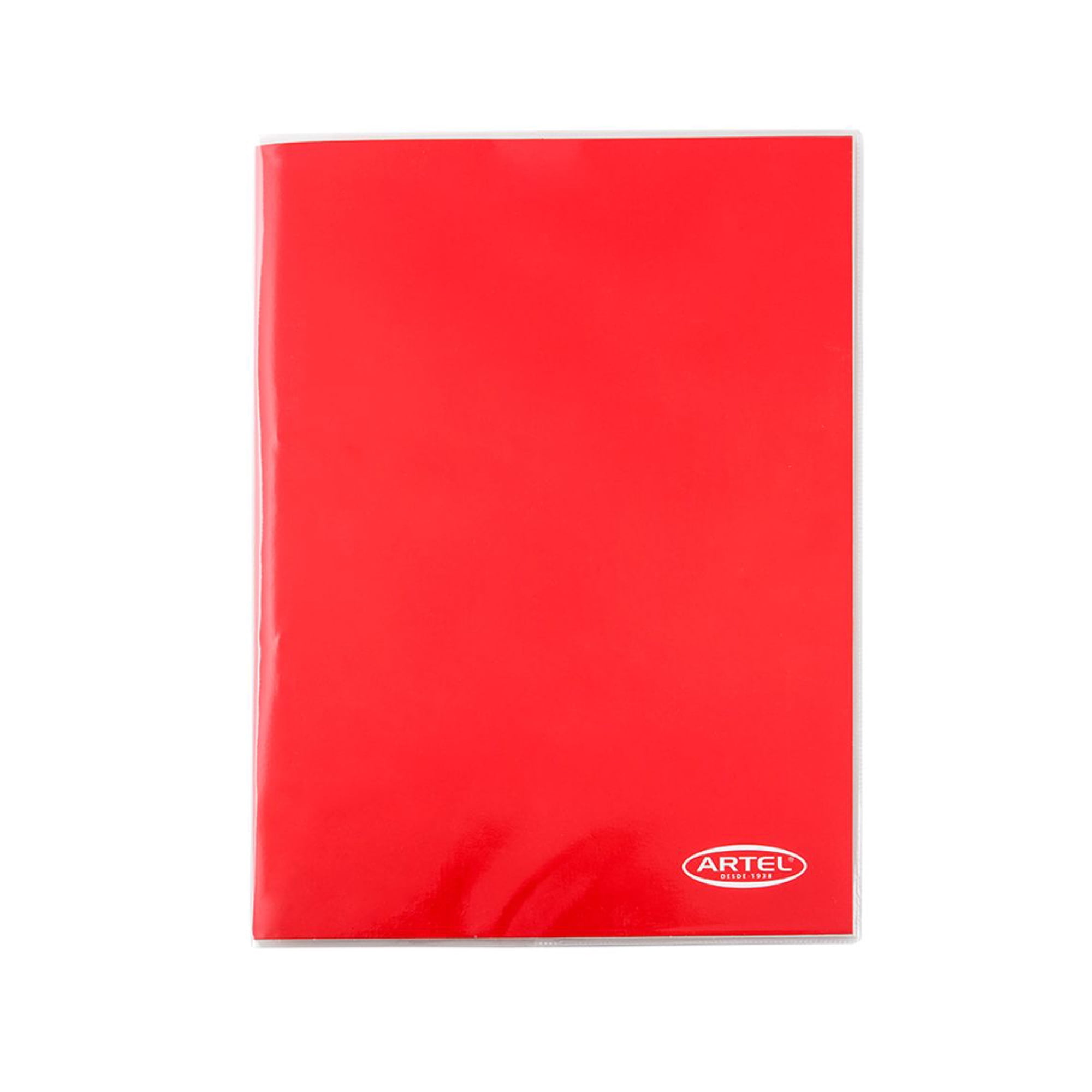 Carpeta Con Gusano Roja Artel