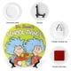 thumbnail image 3 of Dr. Seuss Plato decorativo de porcelana fina (bone china), plato decorativo de cerámica para hogar, oficina, soporte de pared, platos decorativos para dormitorio - 6 pulgadas (15 cm), 3 of 6