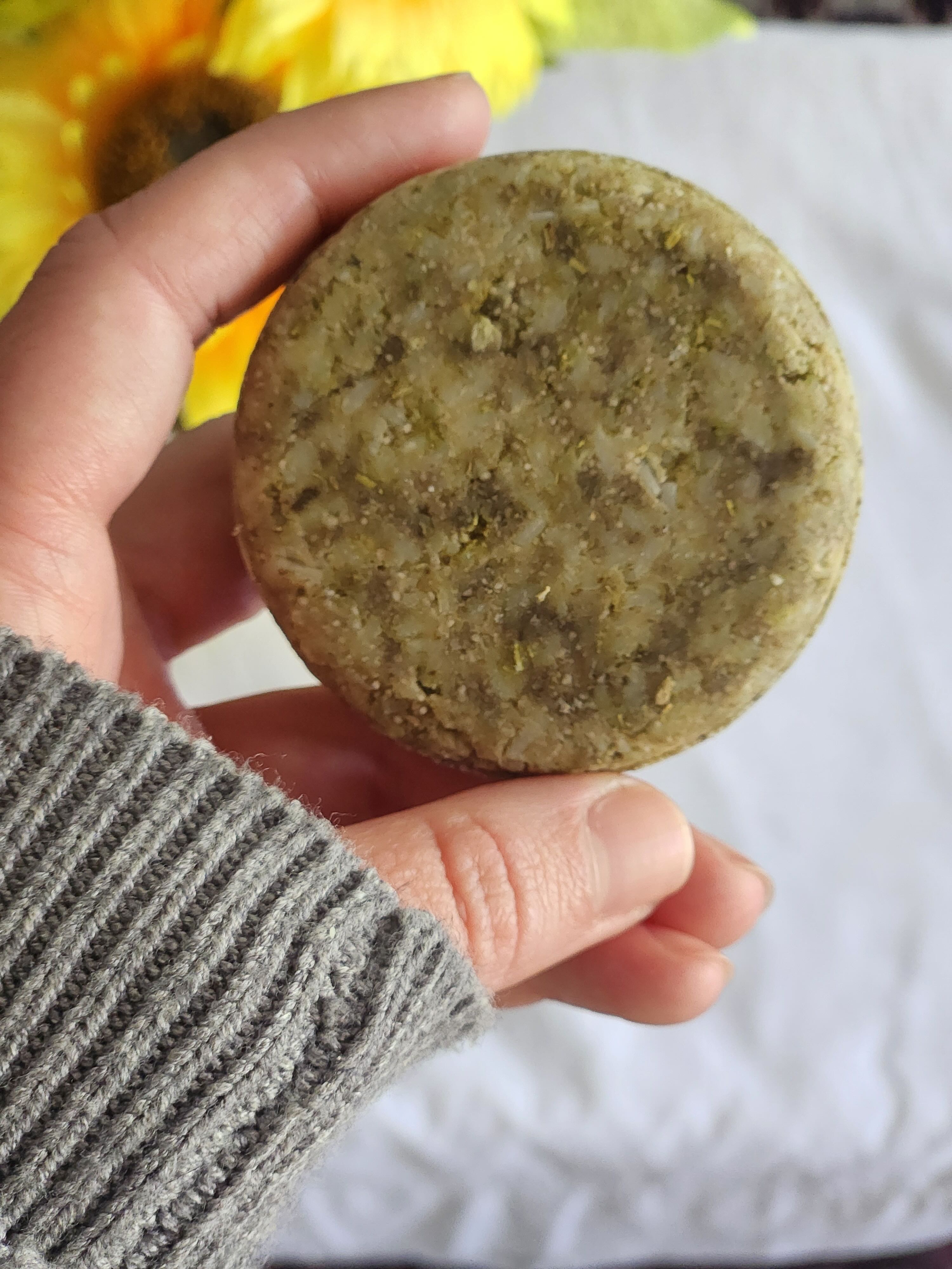 Amaru Skincare - Champú En Barra Cabello Graso ""Control""