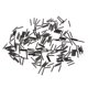 thumbnail image 1 of Single Barrel Copper Crimp Sleeves Crimpillos de pesca para el aparejo haciendo 1.2 Diámetro, 1 of 4