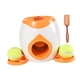 thumbnail image 3 of Recompensa De Entrenamiento Con Pelotas Pelota De Tenis Interactiva Lanzador De Pelotas Para Perros Naranja, 3 of 3