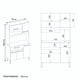 thumbnail image 5 of Kit Cocina 5 Puerta 1 Cajon Isa Rustico, 5 of 5
