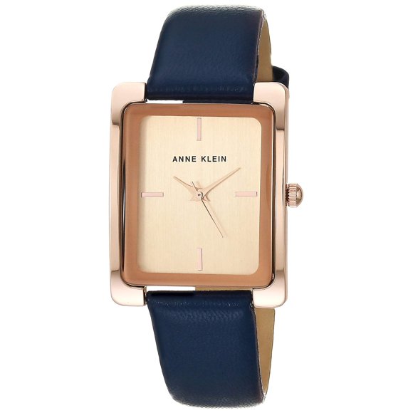Reloj Anne Klein AK/2706, correa de piel para mujer, resistente al agua hasta 30 m