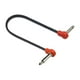 thumbnail image 5 of Cable De Conexión Para Guitarra, Pedal De Efectos De Bajo, Cable De Conexión TS, Cable De Pedal De Efecto, 50 Cm, Rojo, 5 of 5