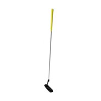 Ioensy - Putter De Golf Liviano Para Golfistas De Mano Derecha Para El Fondo Del Patio Al Aire Libre Amarillo
