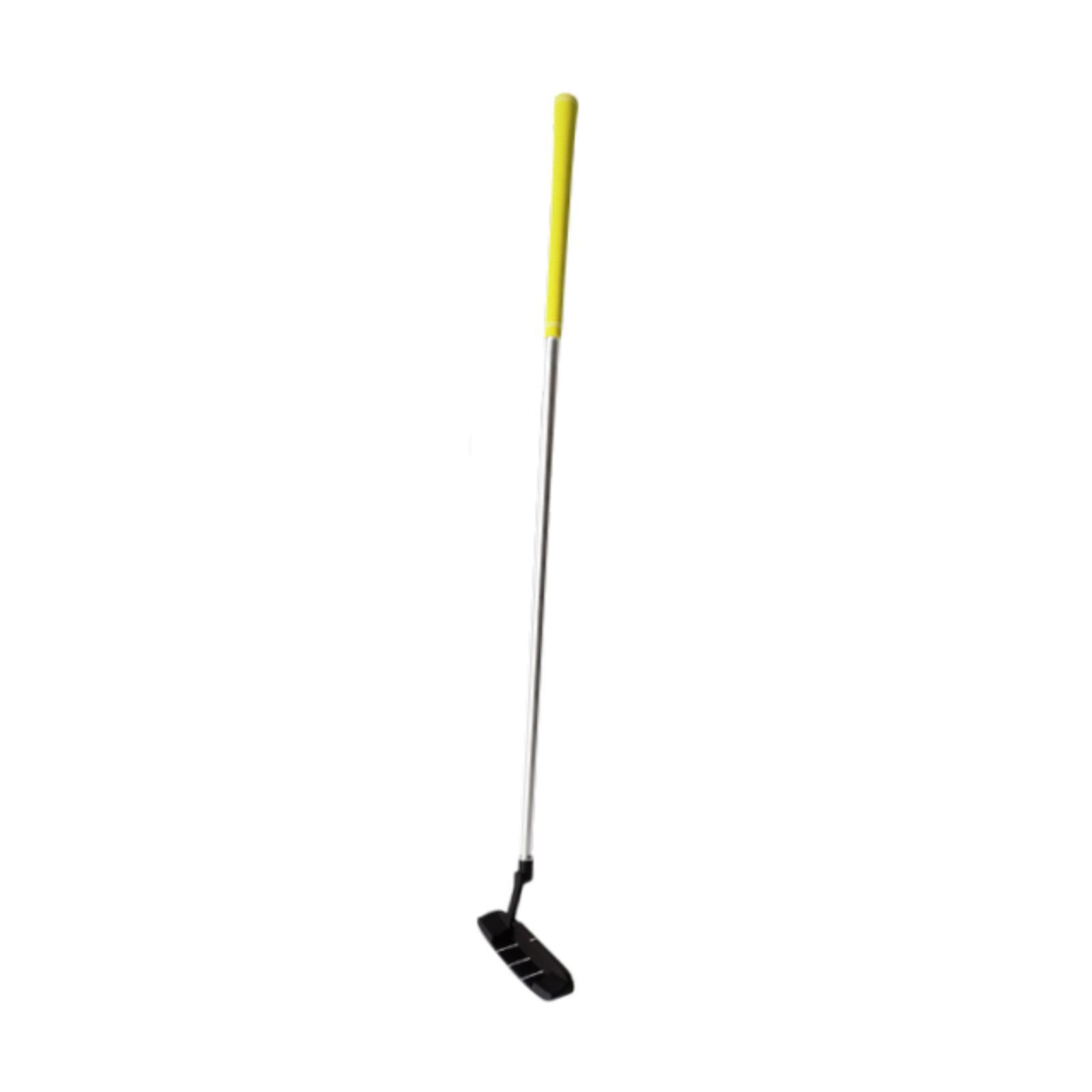 Ioensy - Putter De Golf Liviano Para Golfistas De Mano Derecha Para El Fondo Del Patio Al Aire Libre Amarillo