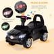 thumbnail image 3 of Coche Ride On Push Aosom para niños, pie a suelo, negro, de 18 a 36 meses, 3 of 9