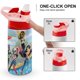 thumbnail image 4 of Super Hero GirlsBotella de Agua con Tapa Pop Top de Un Toque, Acero Inoxidable, a Prueba de Fugas, para Deportes, Botella Infantil rosa 12 oz, 4 of 6