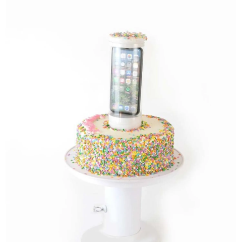 Genérico - Bandeja 20Cm Torta Sorpresa X1 Uni