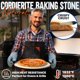 thumbnail image 2 of Set para hacer pizza KitchenStar de 40 cm con piedra y cáscara para pizza, 2 of 7