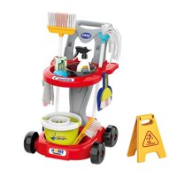 Bothyi - Juego De Limpieza Para Niños, Juguete De Limpieza Para Tareas Domésticas, Regalo De Cumpleaños, Edades 3+ Años, 19 Piezas