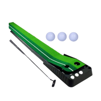 Importclick - Juego Alfombrilla Practica Golf Interior Oficina