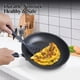thumbnail image 4 of Sartén Fry Pan Cook N Home 24 cm Negro antiadherente, apta para lavavajillas, 4 of 8