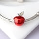 thumbnail image 3 of Charm dije plata 925 manzana Blancanieves pulsera colgante, 3 of 3