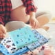 thumbnail image 2 of Set De 4 Mantas Apego Suaves Comodas Para Bebe Lau, 2 of 3