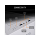 thumbnail image 3 of PC Gamer De Escritorio Thermaltake Intel Core i5-14400F GeForce RTX 5070 32GB DDR4 1TB SSD, 3 of 3
