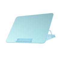 Magideal - Almohadilla De Enfriamiento Para Computadora Portátil, Portátil Fresco, Silencioso, Elevador Para Computadora Portátil, Portátil, Juegos, 6 Ventilador Azul