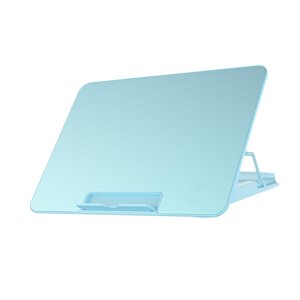 Magideal - Almohadilla De Enfriamiento Para Computadora Portátil, Portátil Fresco, Silencioso, Elevador Para Computadora Portátil, Portátil, Juegos, 6 Ventilador Azul