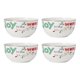 thumbnail image 1 of Juego de 4 cuencos Lenox 15 cm 740 ml Navidad Snoopy, 1 of 3